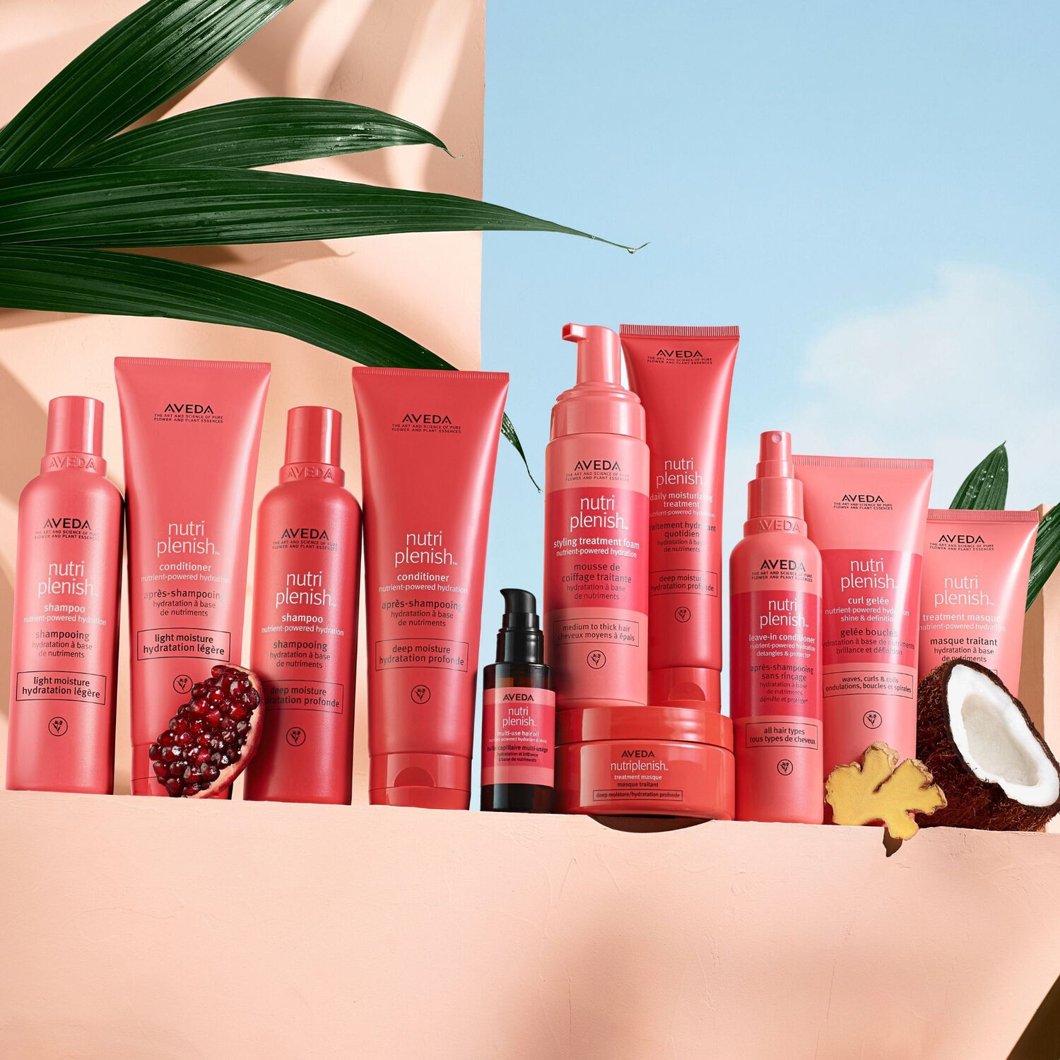 Aveda NUTRIPLENISH Gelée hydratante pour cheveux bouclés