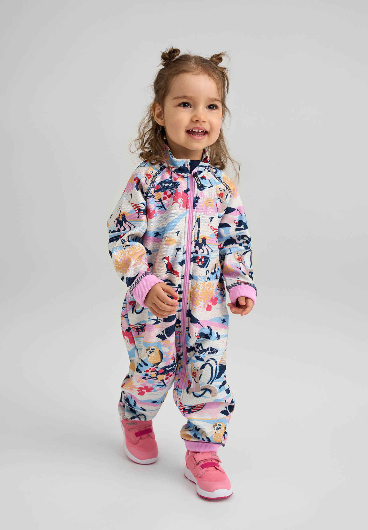 Fleece-Overall Kleinkinder Haaveilu