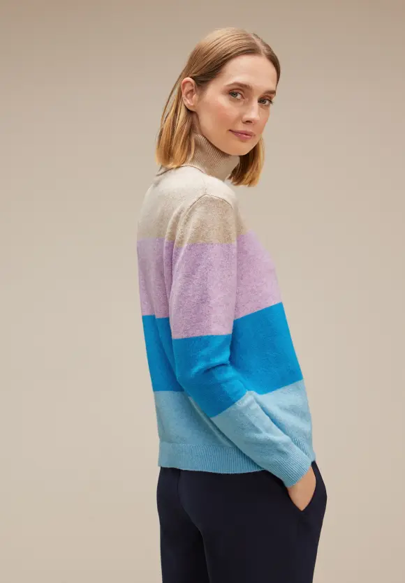 Street One Blockstreifen Pullover