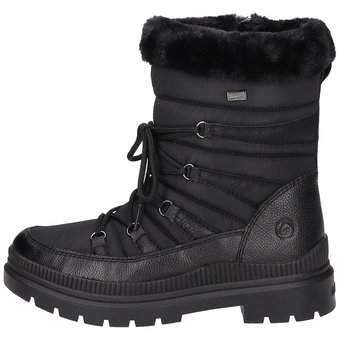 Remonte Schneeboots in schwarz