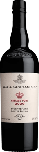 Graham's : Vintage Port Bicentenary Edition 2020