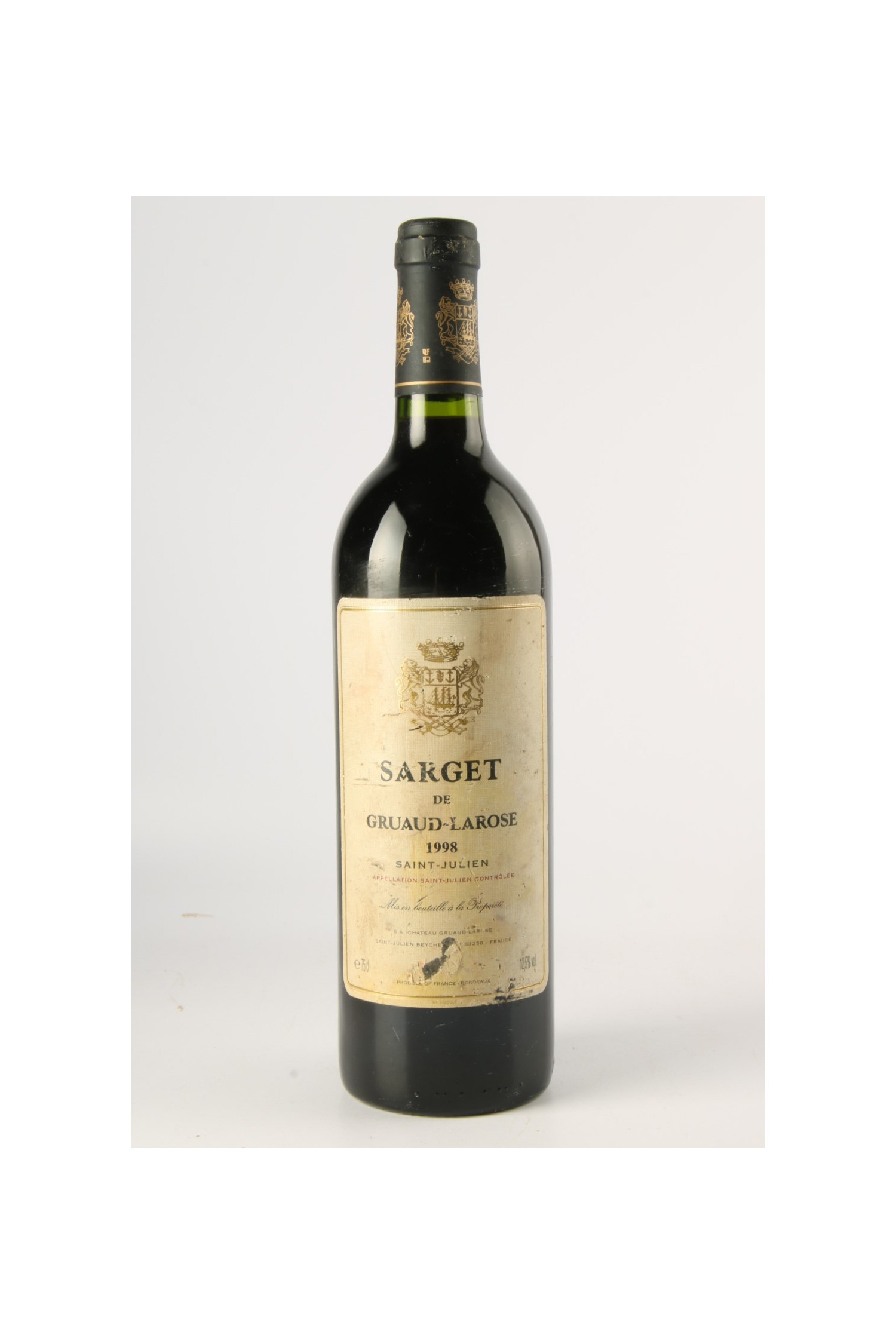 Sarget De Gruaud Larose 1998, Saint Julien