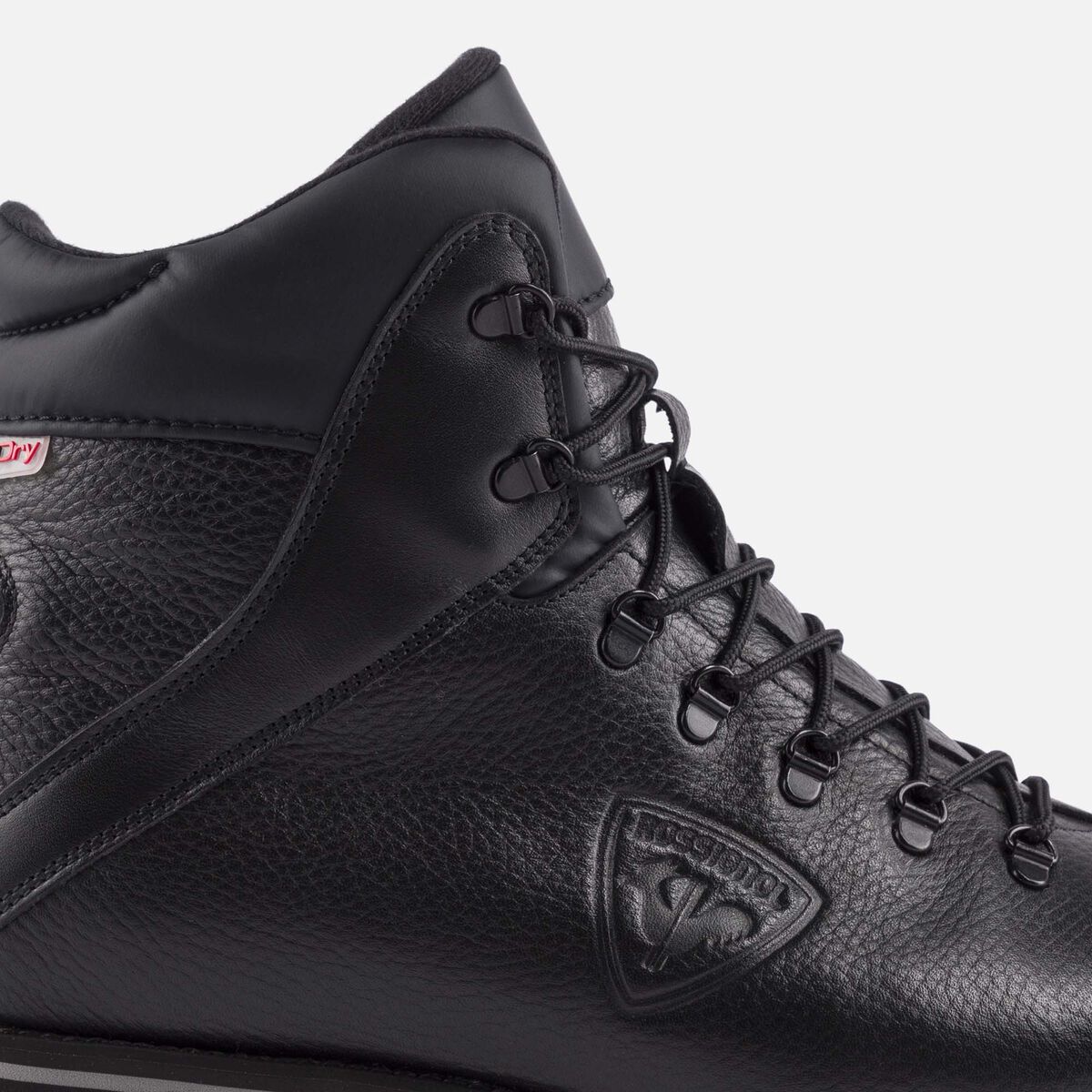 1907 Chamonix Black STP Herrenstiefel