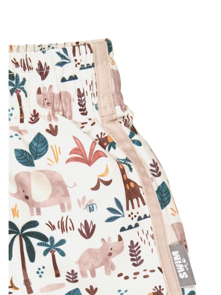 Sterntaler Badeshorts Safari in ecru günstig kaufen