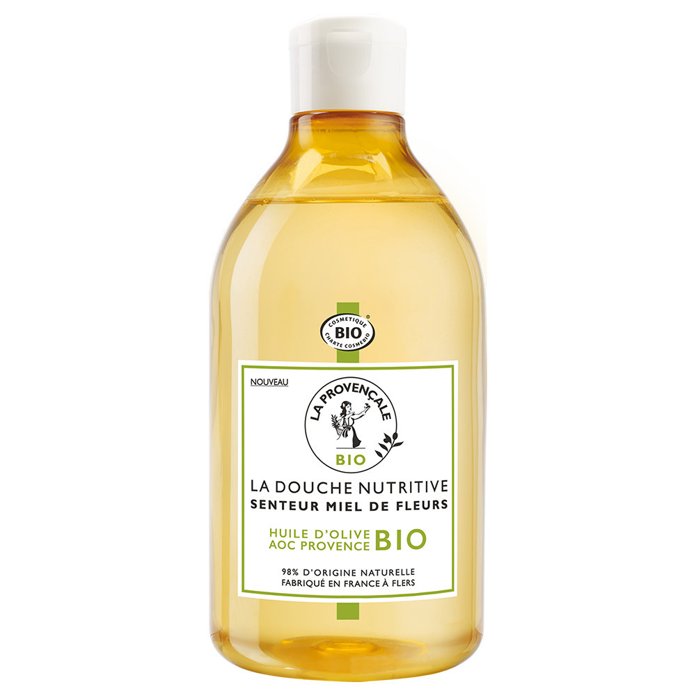 La Provençale La Douche Nutritive Senteur Miel de Fleurs Gel Douche Bio