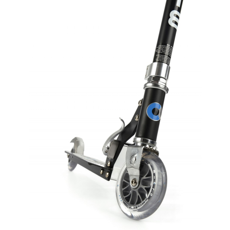 Trottinette 2 roues pliable – Micro Sprite Noir