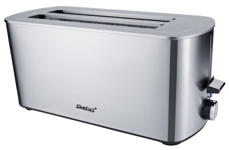 Steba Toaster TO 21 inox 4 Stück