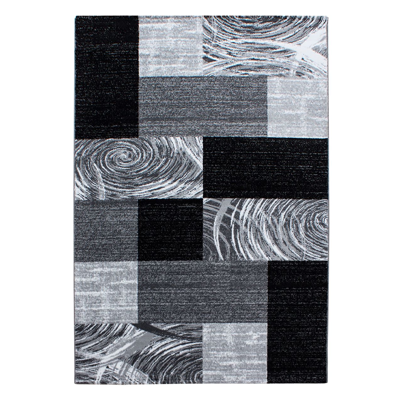 Ayyildiz Teppich, PARMA 9220, BLACK, 240 x 340 cm