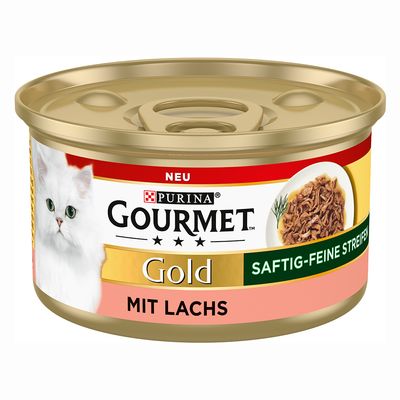 Gourmet Gold Saftig-Feine Streifen 12 x 85 g