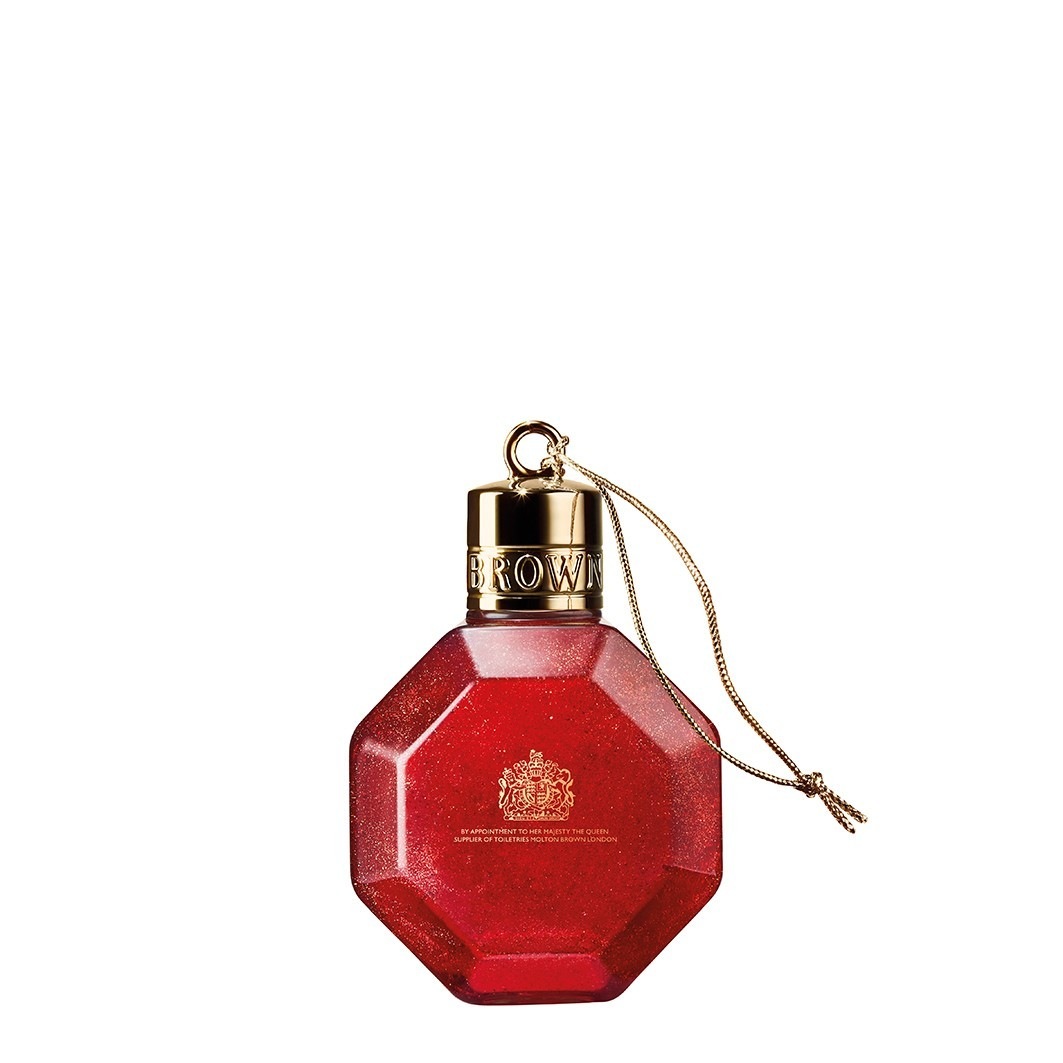 Merry Berries & Mimosa Bath & Shower Gel Festive Bauble