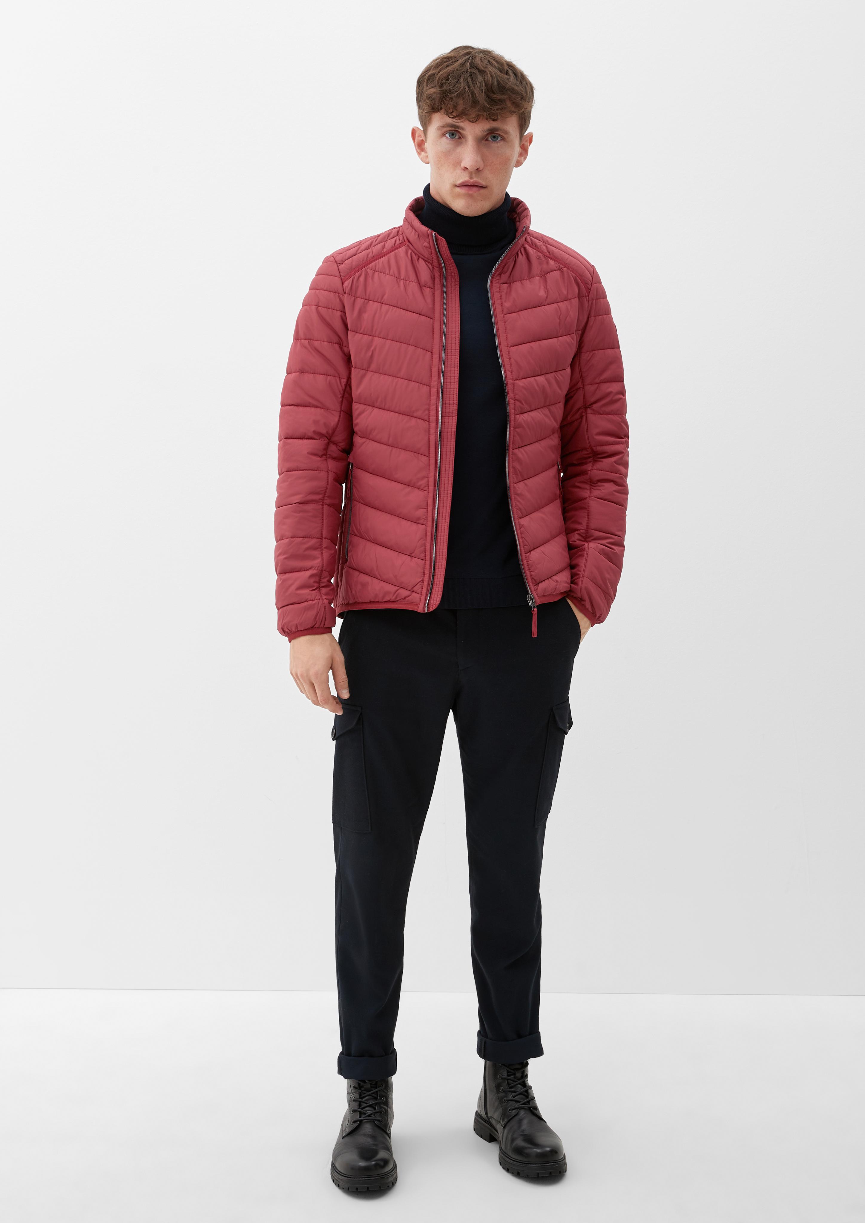 Leichte Steppjacke mit Stehkragen  2115319-3877
