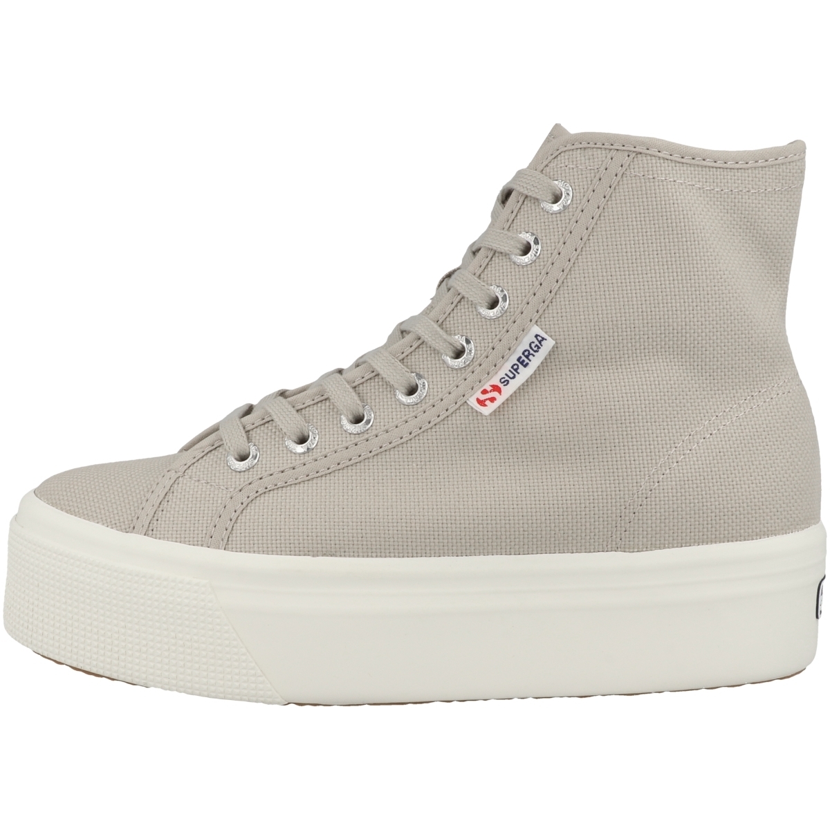 Superga 2708 Cotw Sneaker mid grau