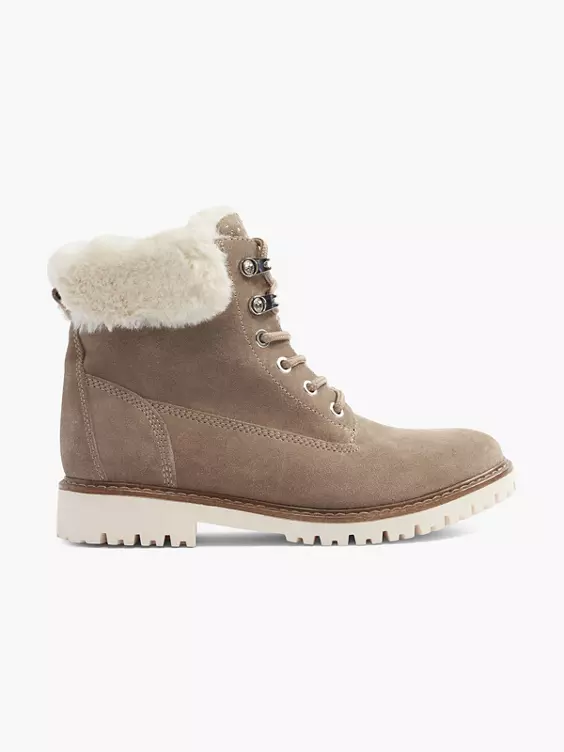 Landrover Leder Schnürboots