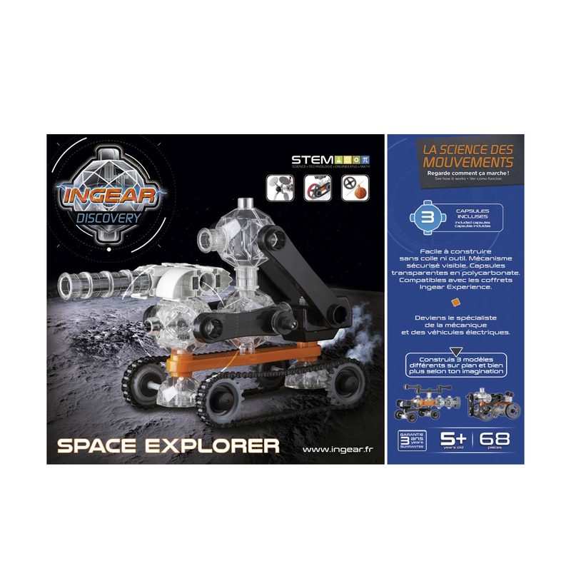 Coffret mécanique Space Explorer La science des mouvements