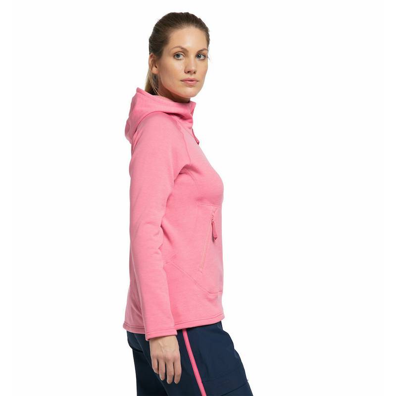 Haglöfs Heron Hood Fleecejacke Damen