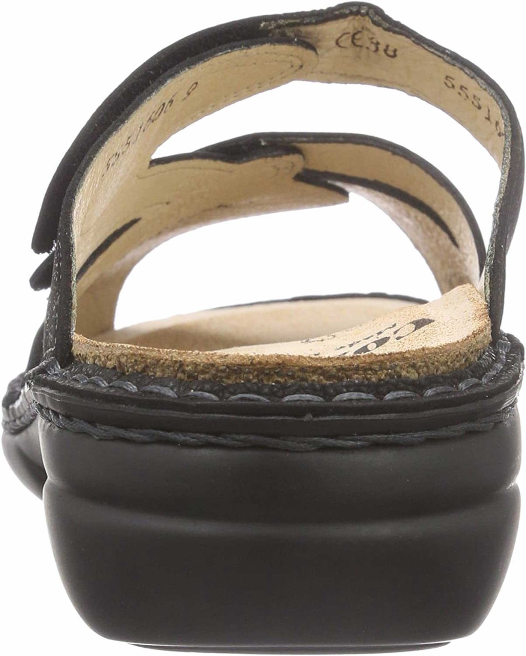 FINN COMFORT Pantoletten schwarz Finn Ventura-s schw. Longbeach