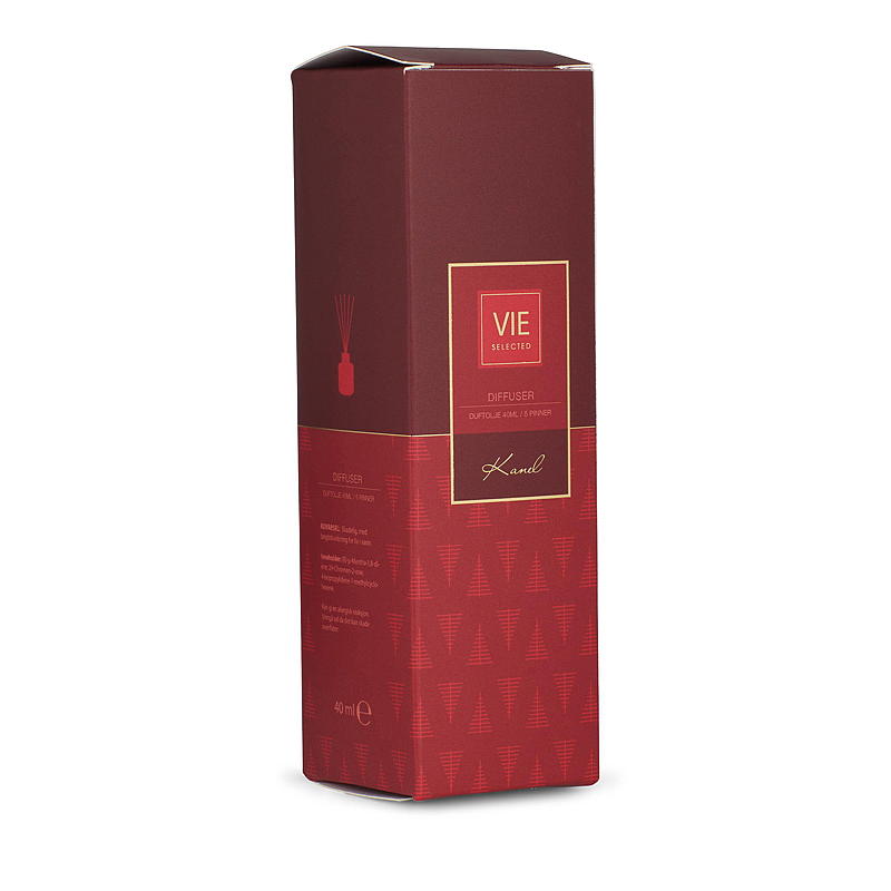 Vie Selected Duftolje 40 ml kanel rød