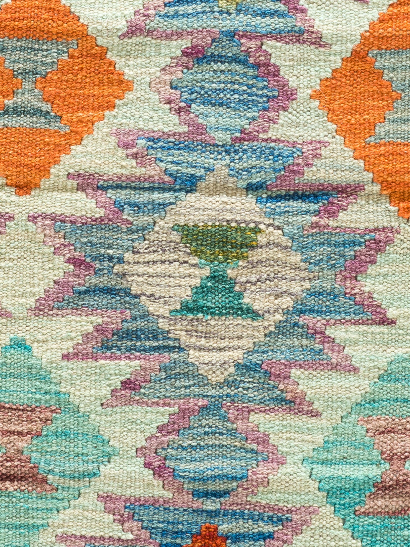 Afghan Kelim ca. 80 x 123 cm, Unikat / Einzelstück