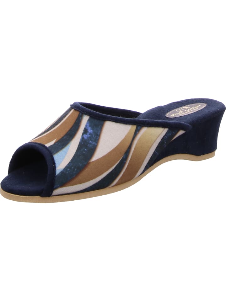 Helmut Trunte Pantoffel in blau günstig kaufen