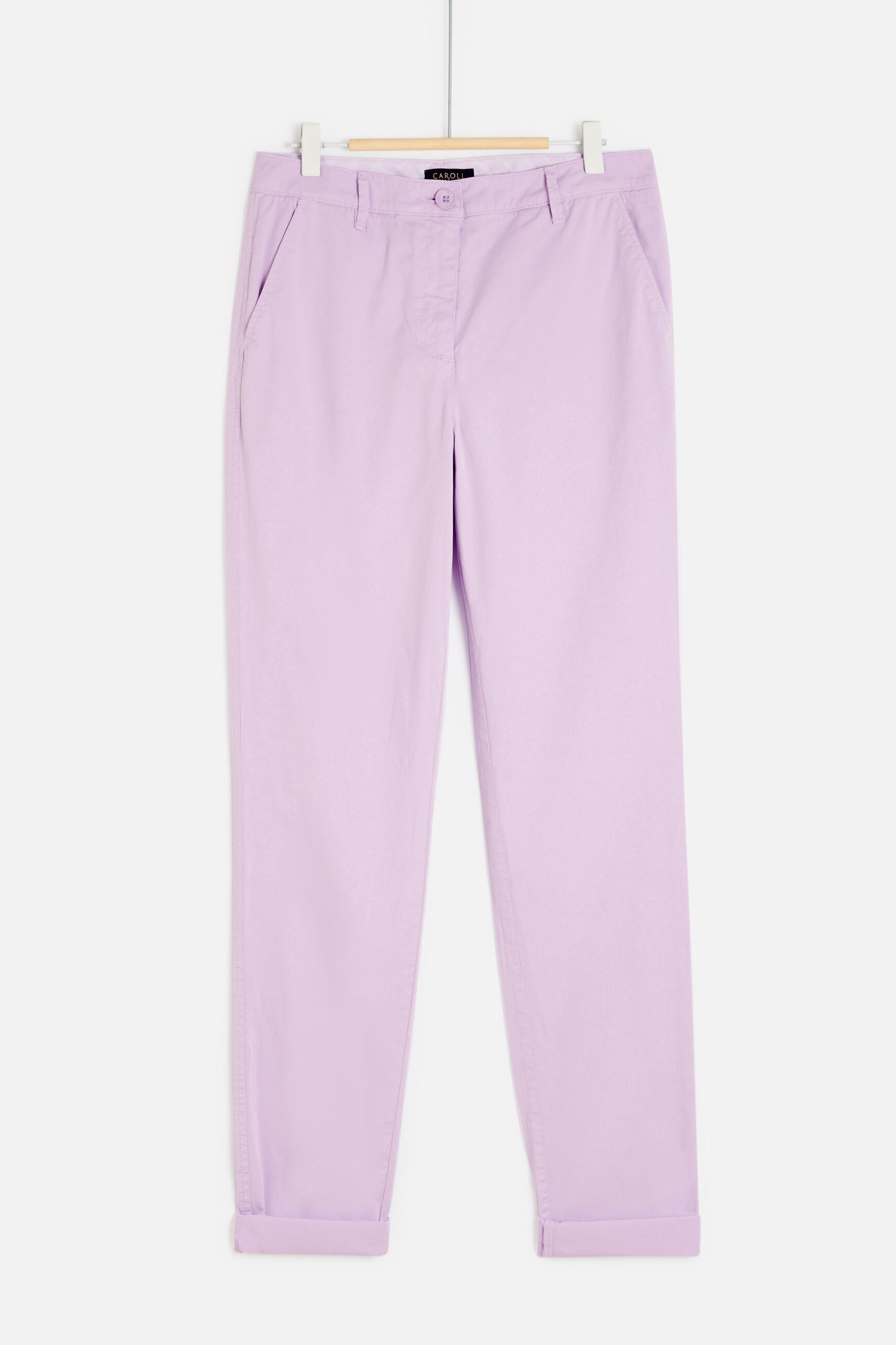 pantalon adelmo parme femme