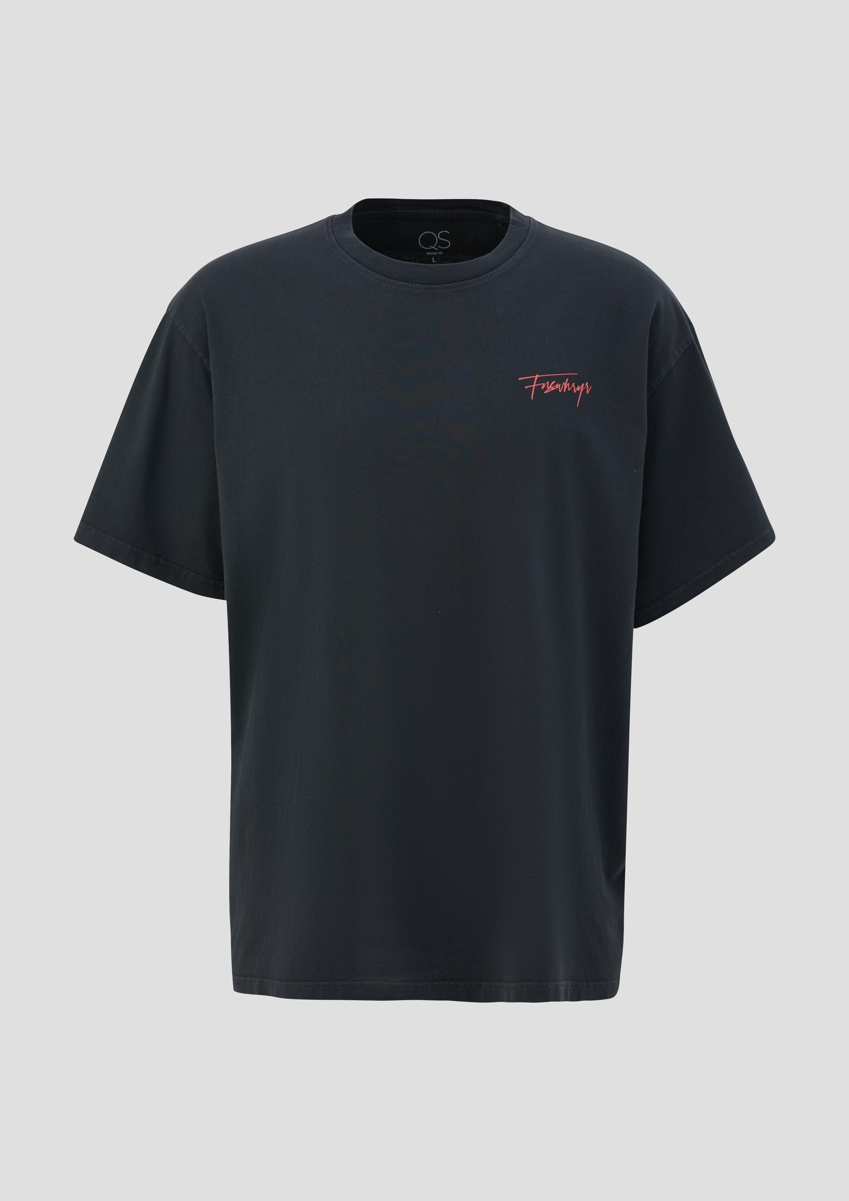 T-Shirt mit Backprint  2140690-98D0