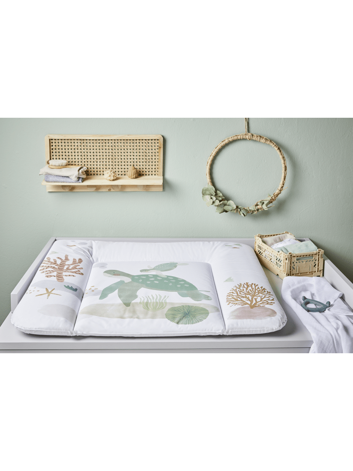 Rotho Babydesign Wickelauflagen in Motiv Sea Life günstig kaufen onesize