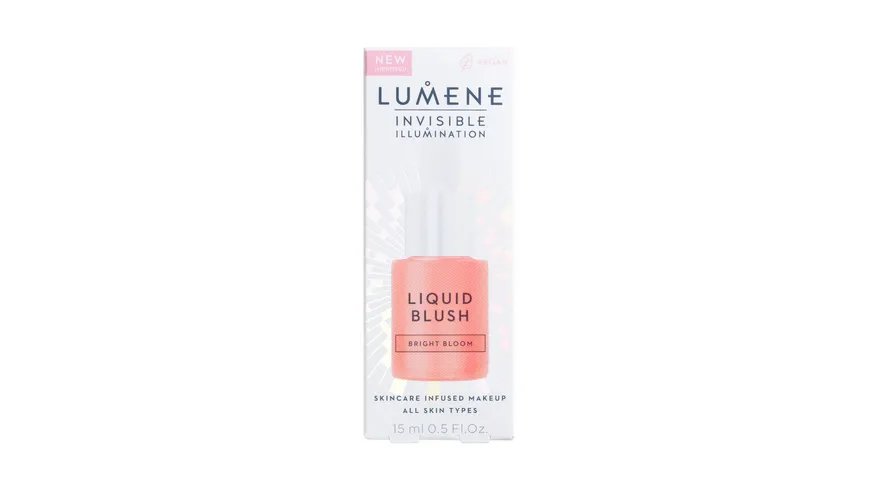 Lumene Invisible Illumination Liquid Blush 15 ml Bright Bloom