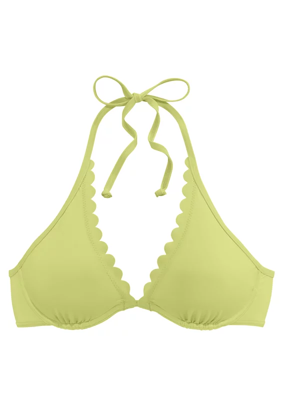Bügel-Bikini-Top