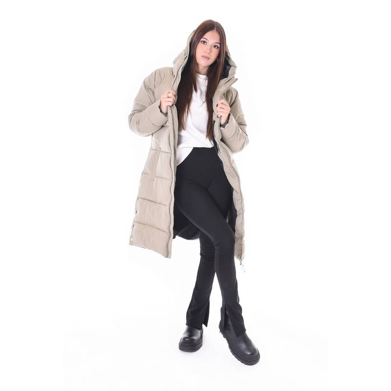 Kleinigkeit Rubberpatch Steppmantel Damen