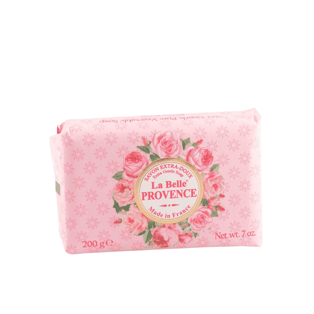 La savonnerie de nyons Savon 200g Rose La Belle Provence Savon