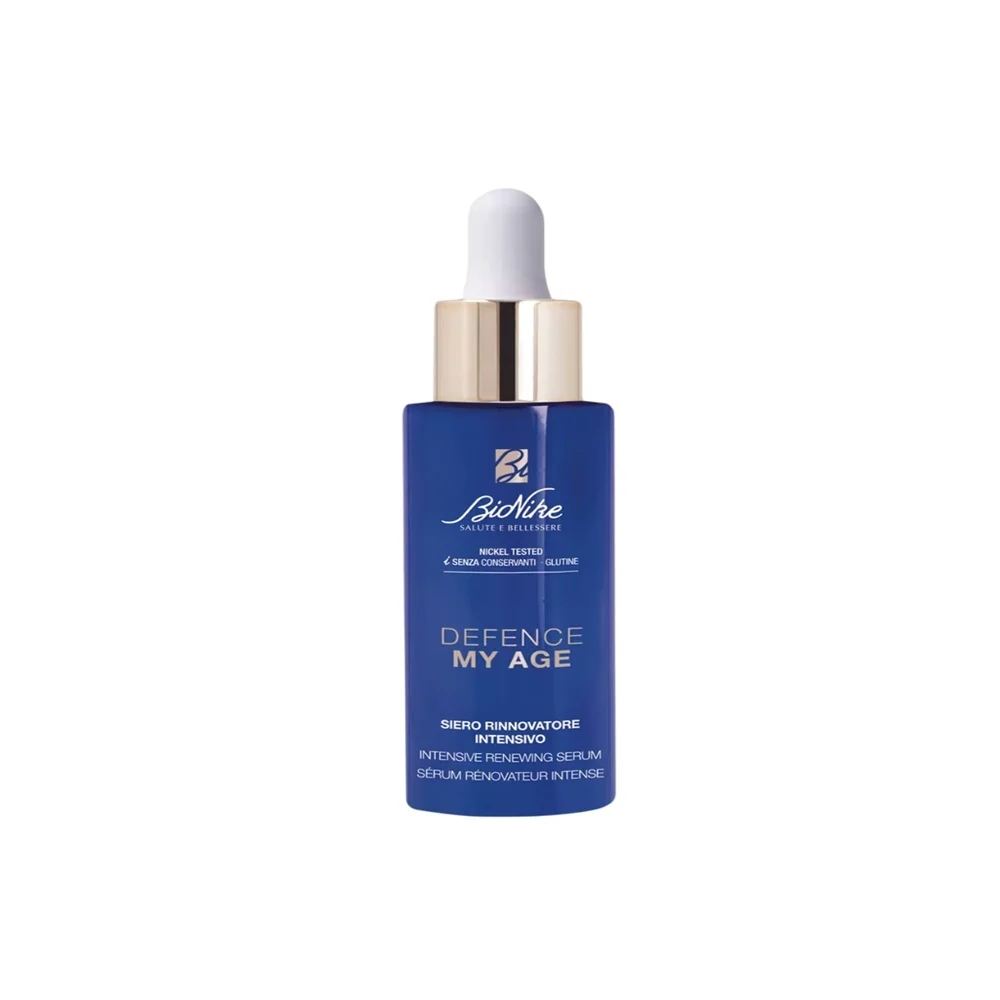 Sérum Renovador Intensivo Defence My Age - Sérum facial antirrugas, tratamento regenerador, tratamento facial hidratante de 24 horas.