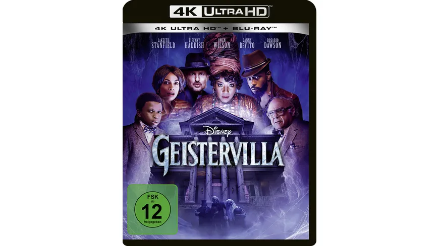 Geistervilla  (4K Ultra HD) (+ Blu-ray)