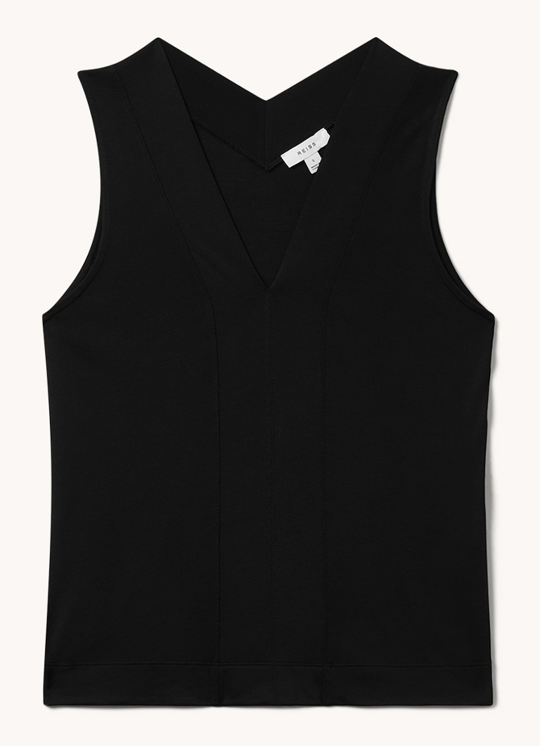 Top Reiss Mira con scollo a V