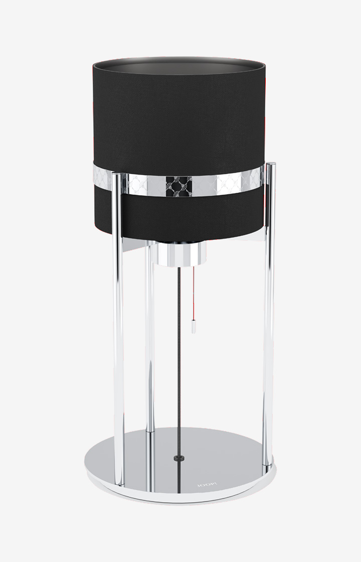 JOOP! ROUND LIGHTS CHROME Tischleuchte, Schwarz/Chrom