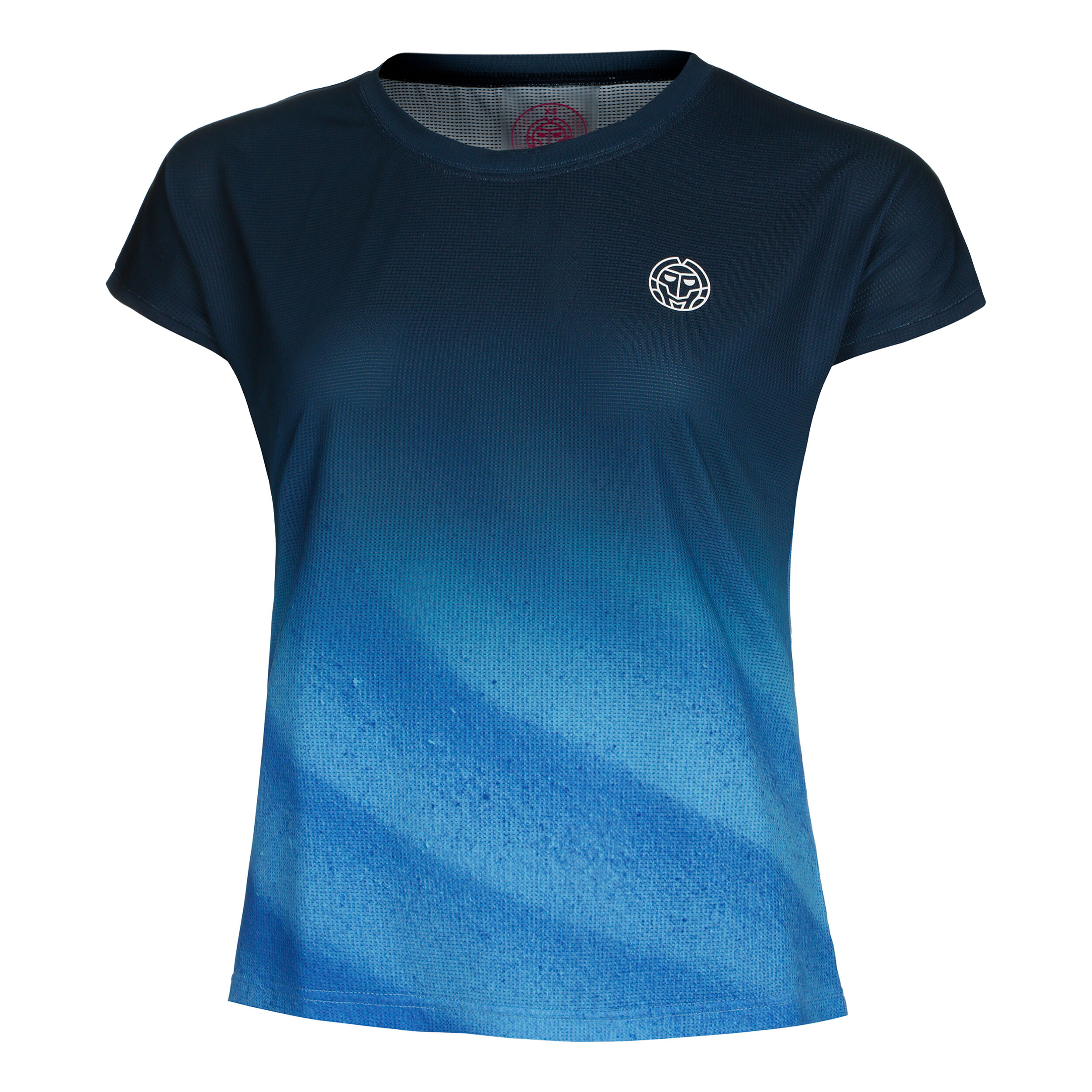 Beach Spirit T-Shirt Damen - Dunkelblau, Blau