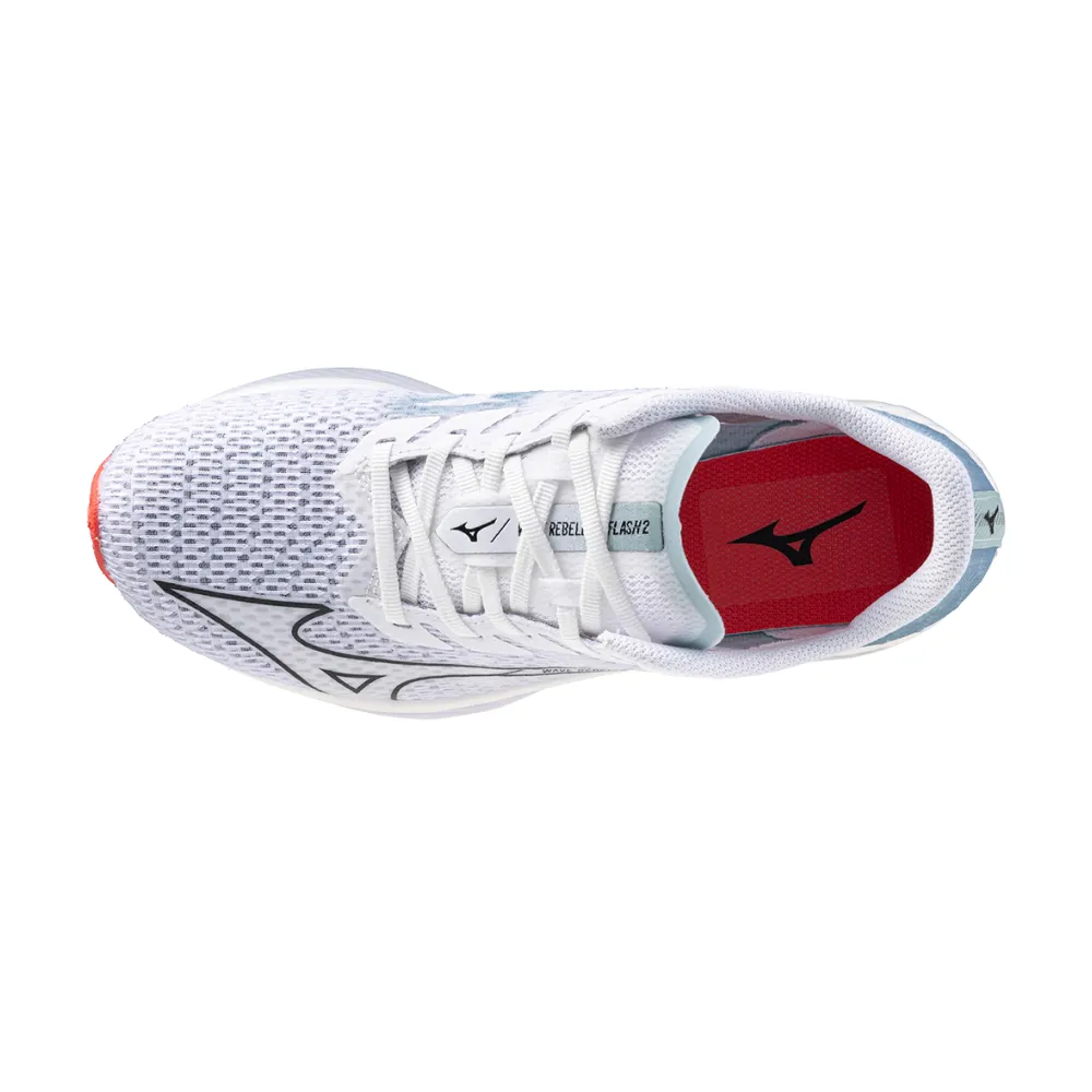 Mizuno WAVE REBELLION FLASH 2 J1GD243521 / weiss