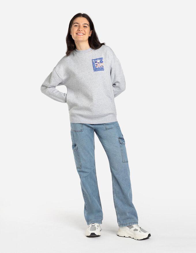 Sweatshirt - Rückenprint