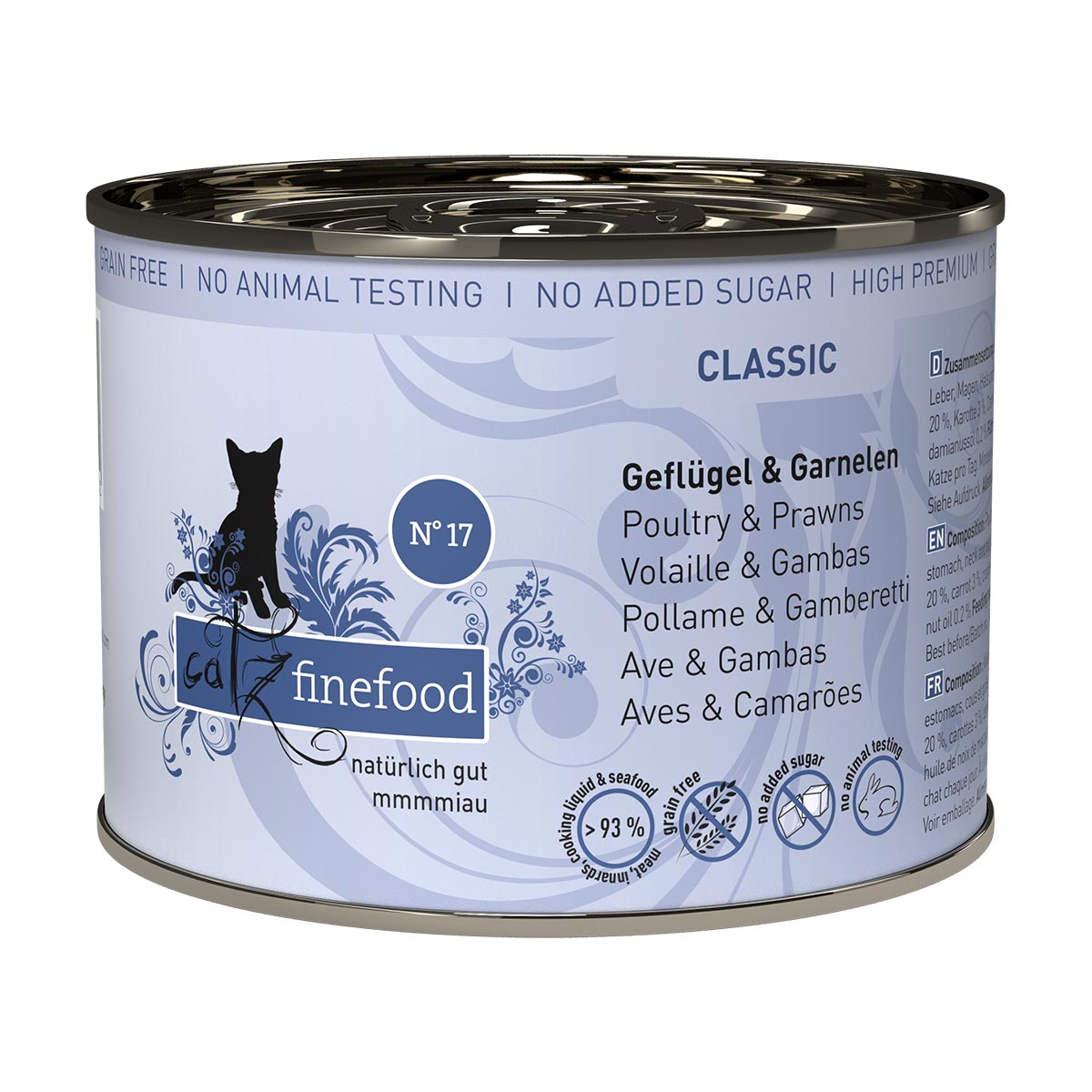 catz finefood - No. 17 Geflügel & Garnele kaufen