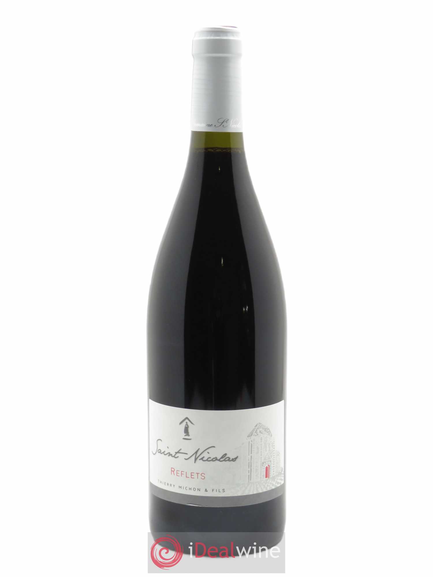 Vin de France Reflet Domaine Saint Nicolas  2019 - Lot de 1 Bouteille
