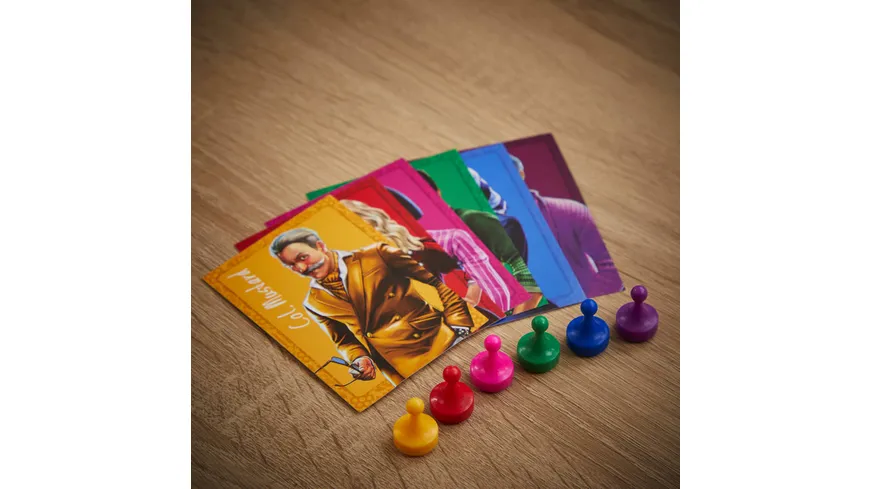 Hasbro Gaming - Cluedo Sabotage auf hoher See