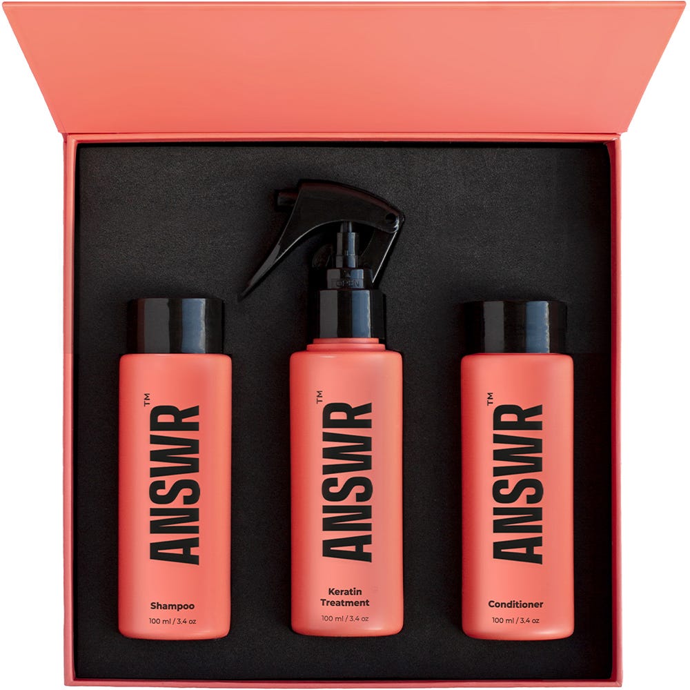 ANSWR At-home Keratin Treatment Kit