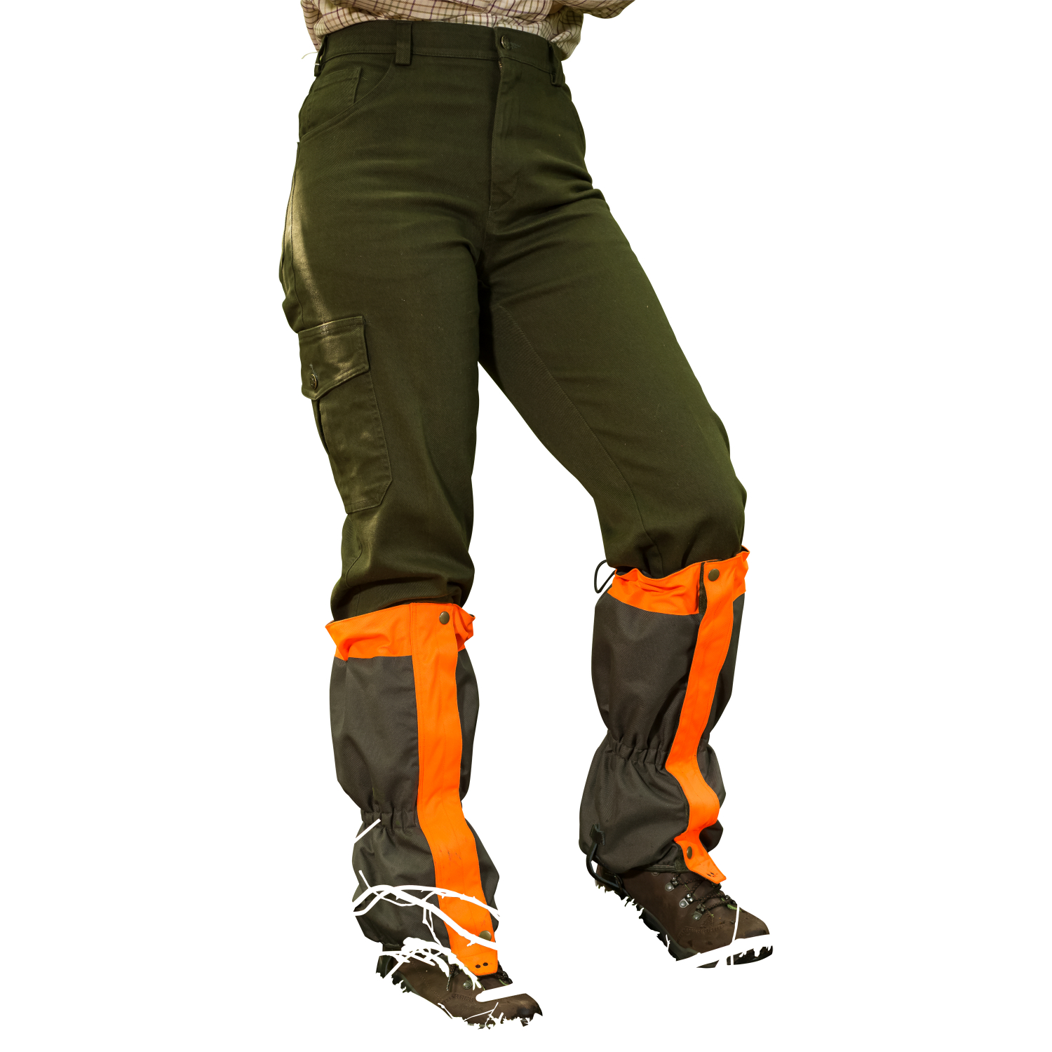 il Lago Passion Unisex Gamaschen Safe Hunt