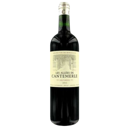 LES ALLEES DE CANTEMERLE 2014 - SECOND VIN DU CHATEAU CANTEMERLE