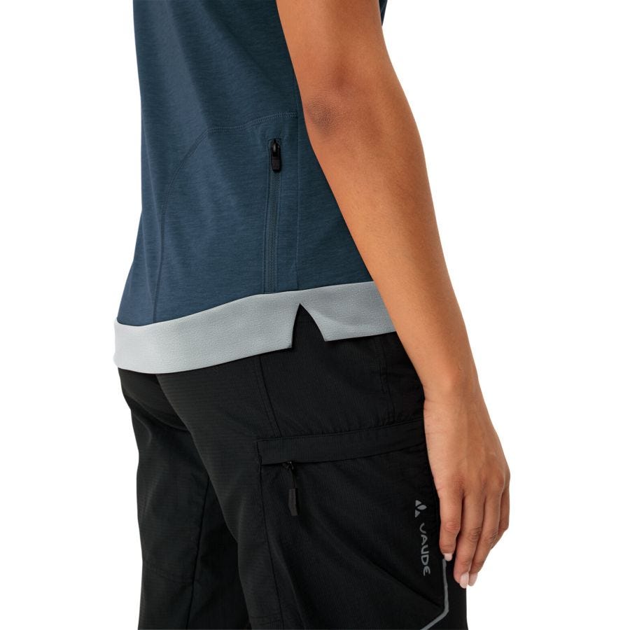 Altissimo Q-Zip Fahrrad Shirt Damen