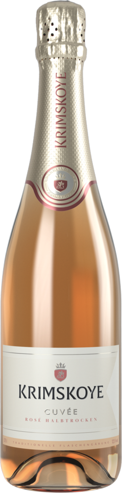 Krimskoye Krimsekt Rosé halbtrocken