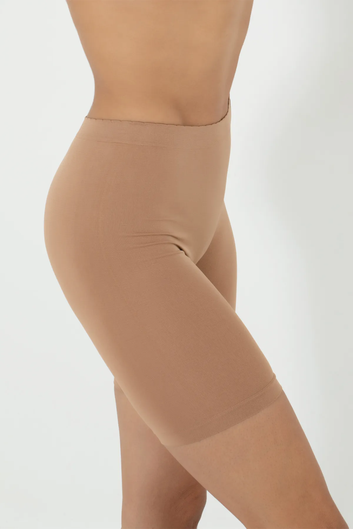 Doremi  Nahtlose Damen-Kurzstrumpfhose