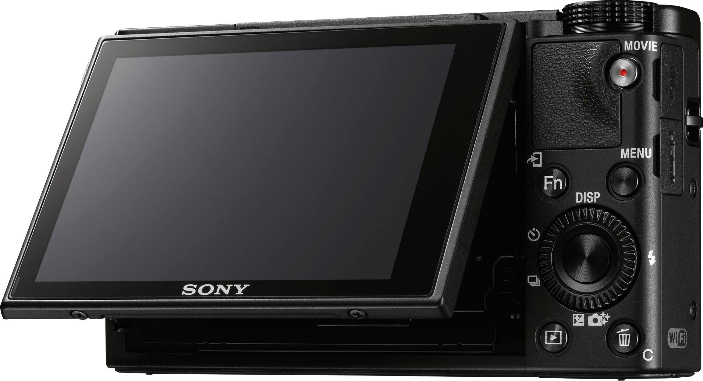 Sony DSC-RX100 VA Kompaktkamera (Carl Zeiss Vario Sonnar T*, 20,1 MP, NFC, WLAN (Wi-Fi)
