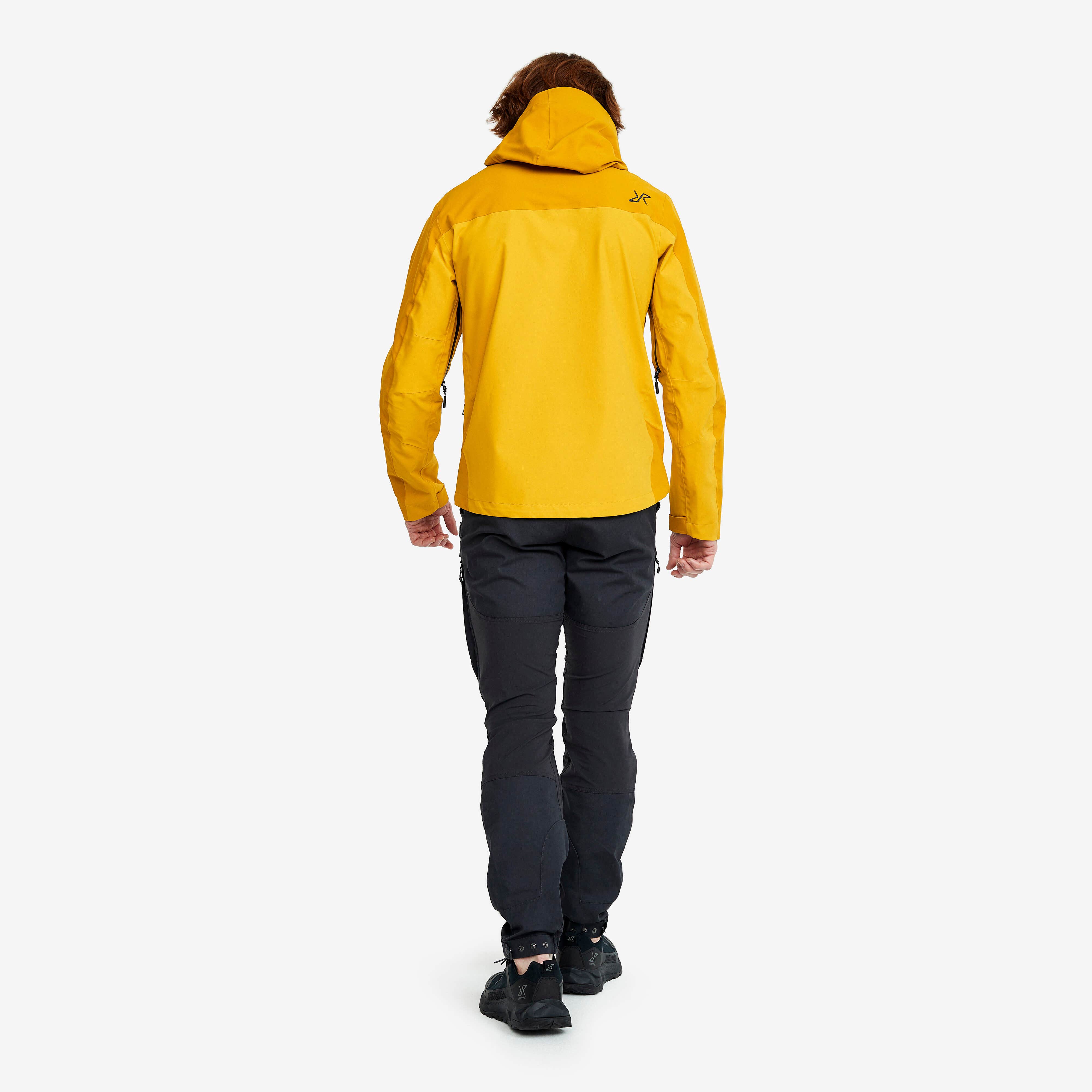 Silence Proshell Jacket Homme Lemon Curry