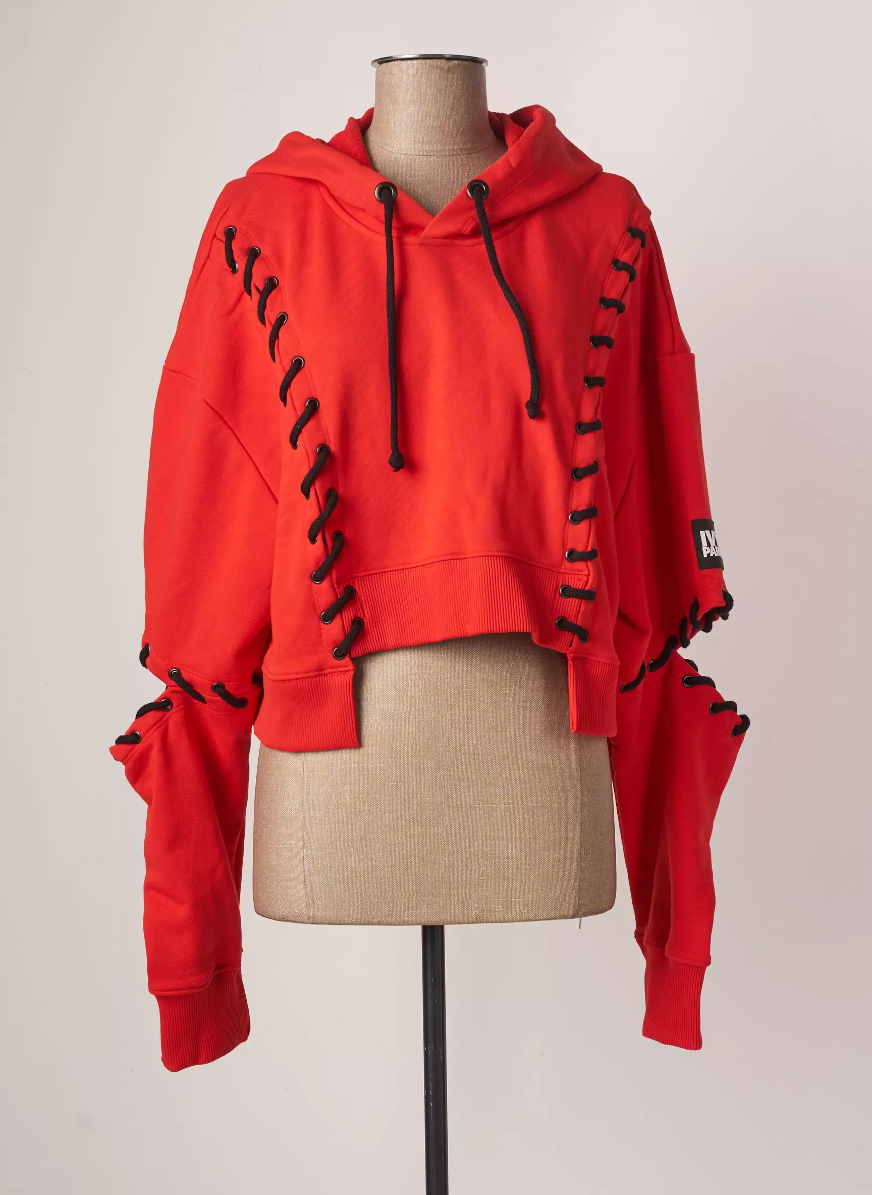 Ivy Park Sweats Femme couleur rouge