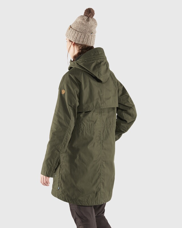 Fjällräven Damen Jacke Karla Hydratic